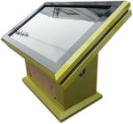 Multi Media Tel Touch Screen Monitor Kiosk LED/LCD Display With Fingerprint Reader