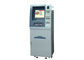 Touch Screen Lobby Kiosk For Bank Service With a4 Printer, Card Reader, Barcode Scanner S828