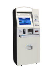 LCD zeigen Bank-Multimedia Kiosk, Selbstservice-Zahlungskiosk an