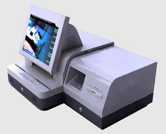 Self check in out kiosk with printer and card reader for Retail in supermarket and store