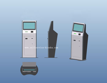 Lobby Dual Screen Bill Payment Kiosks with 19" Infrared touch screen
