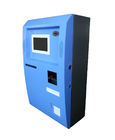 7inch Touch bill payment kiosk Coin acceptor with cash acceptor