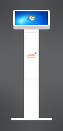 Card Dispensing Self Service Kiosk 19" Capacitive Touch Screen Slim Elegant Design