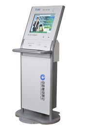 Custom 15, 17, 19, 22 Inch Innovative Free Standing Kiosks with Check Reader, Coin Hopper