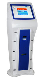 OEM / ODM Digital Touch Screen Multimedia Kiosks For Personal Authentication, Attendance