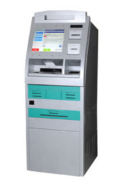 15", 17", 19" monitor, Printing / Recharge / Payment Self Check In Kiosk, S815