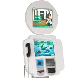 Waterproof Multimedia Input / Output Wall Mount Kiosk For Building Hall And Stations