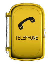 Humanization Design And Waterproof Automatic Dialing Phone For Light Rail And Highway