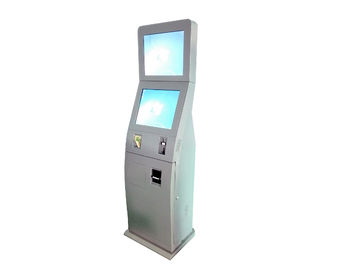 Selbstservice-Bill-Zahlungs-Kiosk, multi Münze und Kiosk des Barzahlungs-Bildschirm-