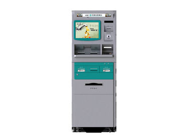 Karten-Zufuhr im Freien Multifunktions-ATM für Internet-Informations-Zugang