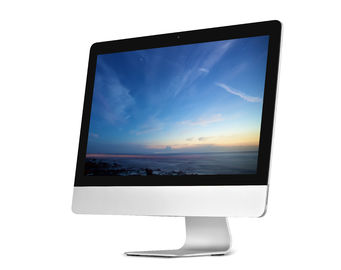 Weiß 21,5 Zoll des Windows-Desktop-aller in einer Computer-Touch Screen Mutiple-Oberfläche
