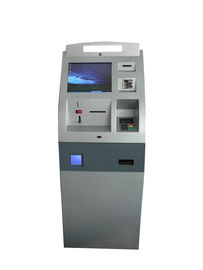 Bill-Zahlungs-Kiosk mit intelligenter Auszahlung, intelligenter Trichter und Bewegung Senser für menschliche Service-Zahlung S864