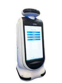Selbst-Service-Kiosk Touch Screen Informations-Kiosk-Erd-Shell-Roboter formte mit Android-System