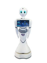 Körper-Shell-Roboter-Kiosk-Informationssystem für wechselwirkende Kommunikation